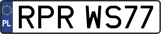 RPRWS77