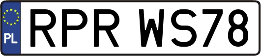 RPRWS78