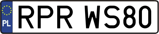 RPRWS80