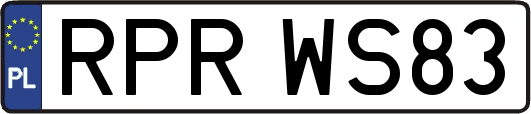RPRWS83