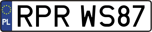 RPRWS87