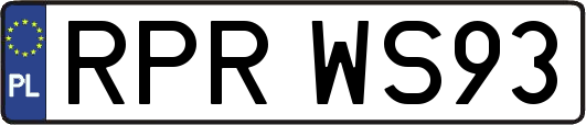 RPRWS93