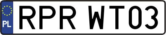 RPRWT03