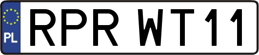 RPRWT11