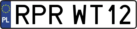 RPRWT12