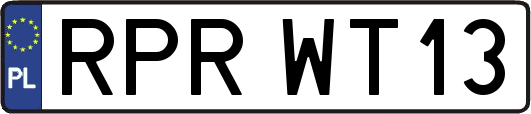 RPRWT13
