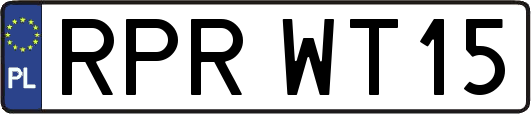 RPRWT15