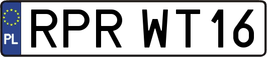 RPRWT16