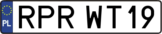 RPRWT19