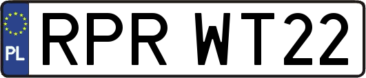 RPRWT22