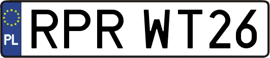 RPRWT26
