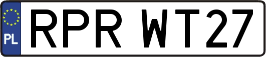 RPRWT27