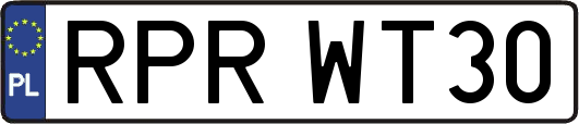 RPRWT30
