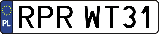 RPRWT31