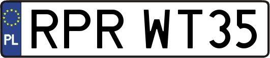 RPRWT35