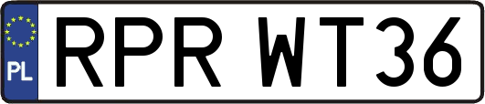 RPRWT36