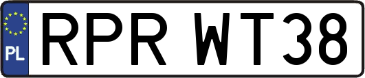 RPRWT38