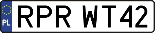 RPRWT42