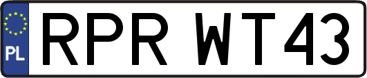 RPRWT43