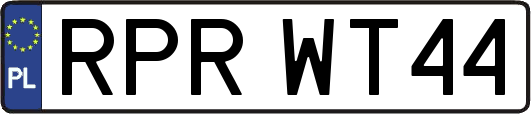 RPRWT44