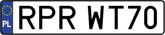 RPRWT70