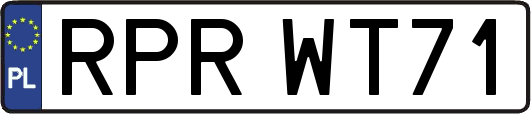 RPRWT71