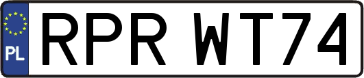 RPRWT74