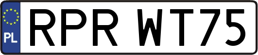 RPRWT75