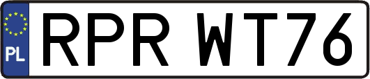 RPRWT76