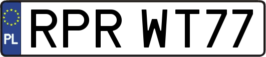 RPRWT77