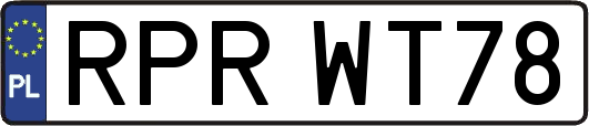RPRWT78