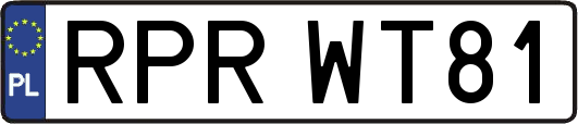RPRWT81