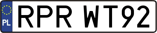 RPRWT92