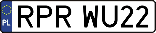 RPRWU22
