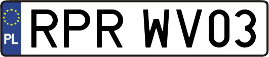 RPRWV03