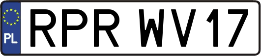 RPRWV17