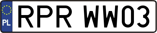 RPRWW03