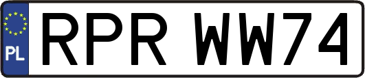 RPRWW74