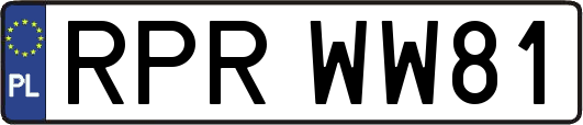 RPRWW81
