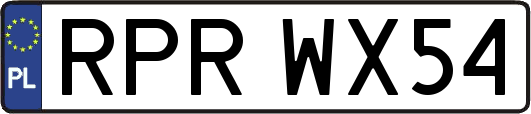 RPRWX54