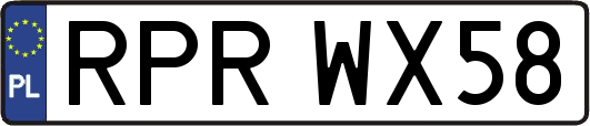 RPRWX58