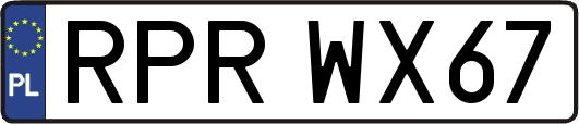 RPRWX67