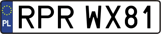 RPRWX81