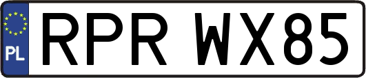 RPRWX85