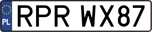 RPRWX87