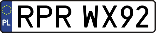 RPRWX92