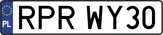RPRWY30
