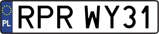 RPRWY31