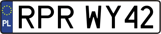 RPRWY42