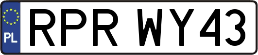 RPRWY43